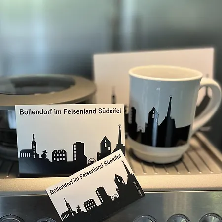 Apartmán Fabryshof Im Felsenland Suedeifel Und Mullerthal